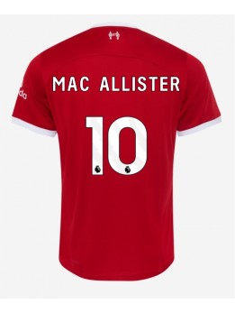 Liverpool Alexis Mac Allister #10 Replika Hemmakläder 2023-24 Kortärmad